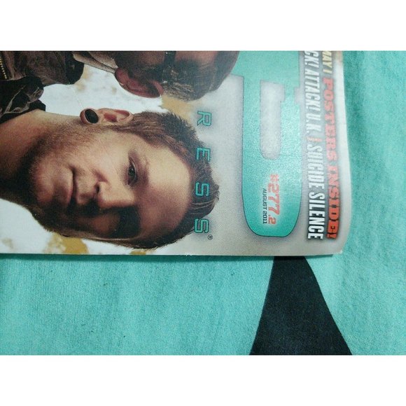 NEW Alternative Press Magazine#277 August 2011 Asking Alexandria Agust Burns Red - Picture 2 of 4